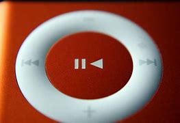 Image result for Orange iPod Shuffle 1st Generation