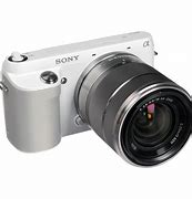 Image result for White Sony Camera
