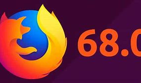 Image result for Firefox 68