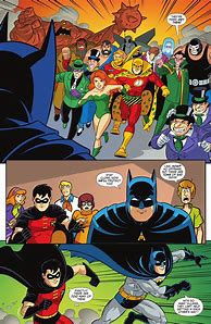 Image result for Batman and Scooby Doo Mysteries 12