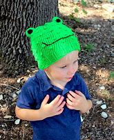 Image result for Green Frog Hat