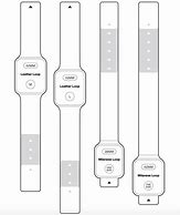 Image result for Free Apple Watch Band Template