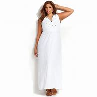 Image result for White Embroidered Maxi Dresses