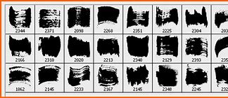 Image result for Paint Texture Brushes Photoshop