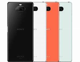 Image result for Sony Xperia 8 White