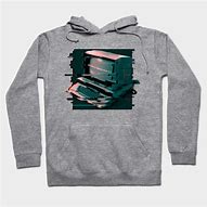 Image result for Glitched Screen Hoodie