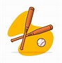 Image result for Line Drawing Clip Art Baseball Bat