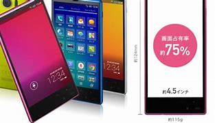 Image result for Sharp AQUOS Phone Serie