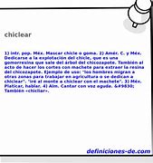 Image result for chiclear
