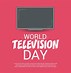 Image result for World Television Day Clip Art