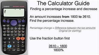 Image result for Percent Button On Calculator