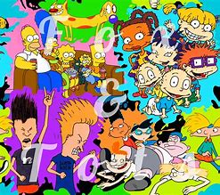 Image result for Dope 90s Cartoons TLC