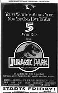 Image result for Jurassic Park Films in Order