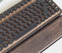 Image result for Wood Keyboard