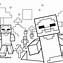 Image result for Coloring Minecraft Steve Diamond Armor