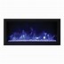 Image result for Electric Fireplace Mantel
