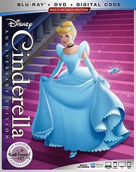 Image result for Disney Cinderella DVD Cover