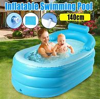 Image result for Inflatable Bathtub for Adults Outside