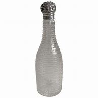 Image result for Silver and Black Champagne Bottle