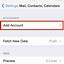 Image result for iPhone iOS 16 Email Settings