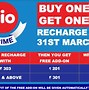 Image result for Jio Sim Recharge Plans
