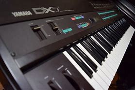 Image result for Yamaha DX7 Digital Synthesizer