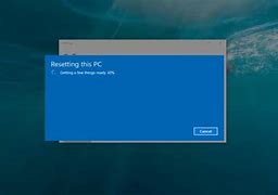 Image result for Restore Lenovo to Factory Settings