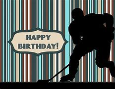 Image result for Happy Birthday Poster Hockey