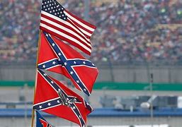 Image result for Confederate Flag at NASCAR