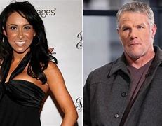 Image result for Brett Favre and His Wife