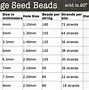 Image result for How Big Is 6Mm Bead
