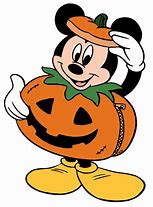 Image result for Disney Halloween Characters Clip Art