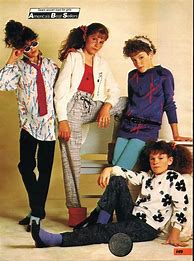 Image result for 1980s Teen Fashion Summer