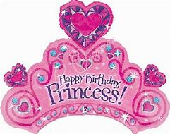 Image result for Happy Birthday Girl Princess