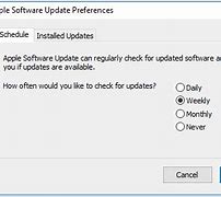 Image result for Apple Software Update Application in Windows