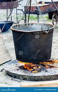 Image result for Cauldron Over Fire