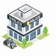 Image result for Police Station PNG