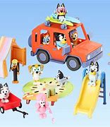 Image result for Bluey Toys Playset