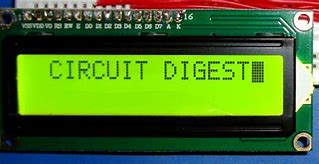Image result for LCD 16X2 Button Module