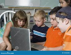 Image result for Preschool Children Computers