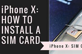 Image result for Sim Card for iPhone 10X's