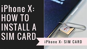 Image result for iPhone X Sim Card Location