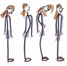Image result for Stand Tall Cartoon Image