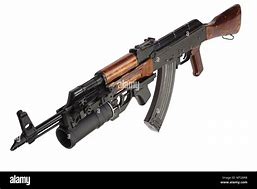 Image result for AK-47 with Grenade Launcher