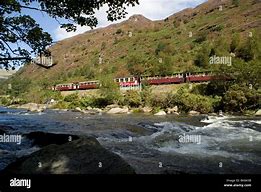 Image result for Train Pass of Aberglaslyn