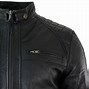 Image result for Black Leather Motorcycle Jacket