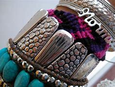 Image result for Zebra Cuff Bracelet