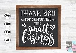 Image result for Thank You for Supporting My Business Logo