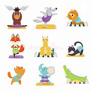 Image result for Exercise Chibi Cute Animals