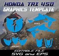 Image result for 2018 Honda 450 Template